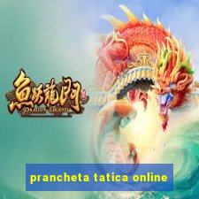 prancheta tatica online